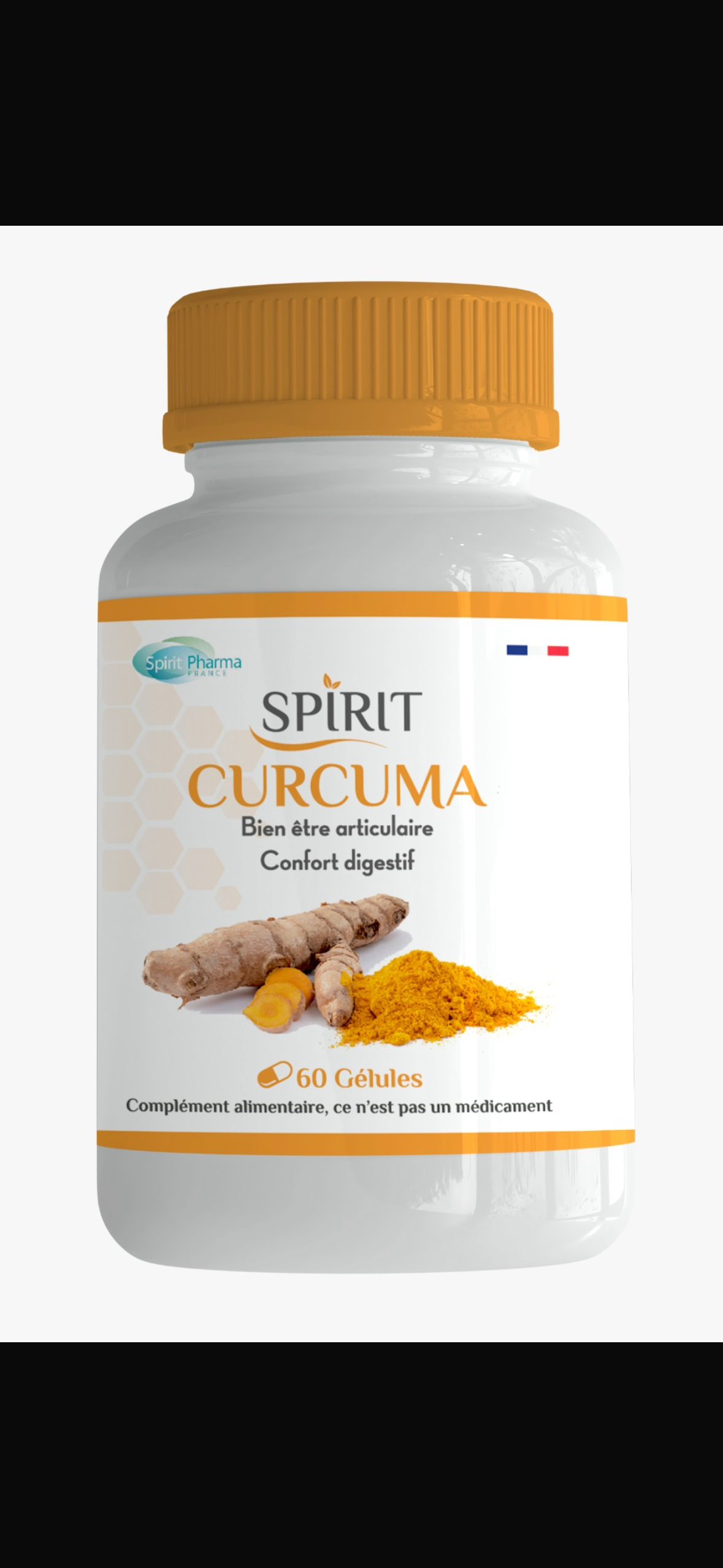 CURCUMA — Complément alimentaire naturel halal livraison Maroc