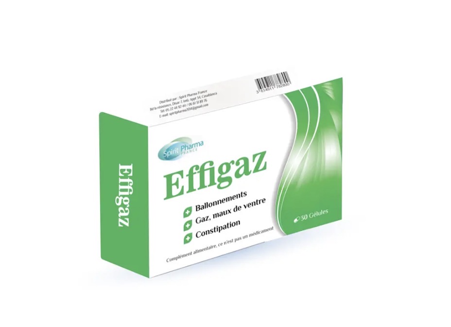 EFFIGAZ — Complément alimentaire naturel halal livraison Maroc
