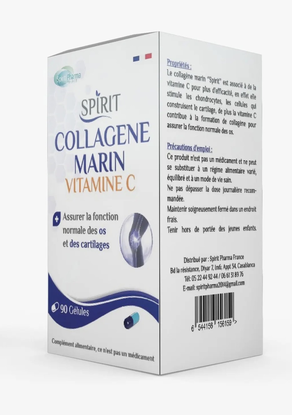 COLLAGENE MARIN — Complément alimentaire naturel halal livraison Maroc