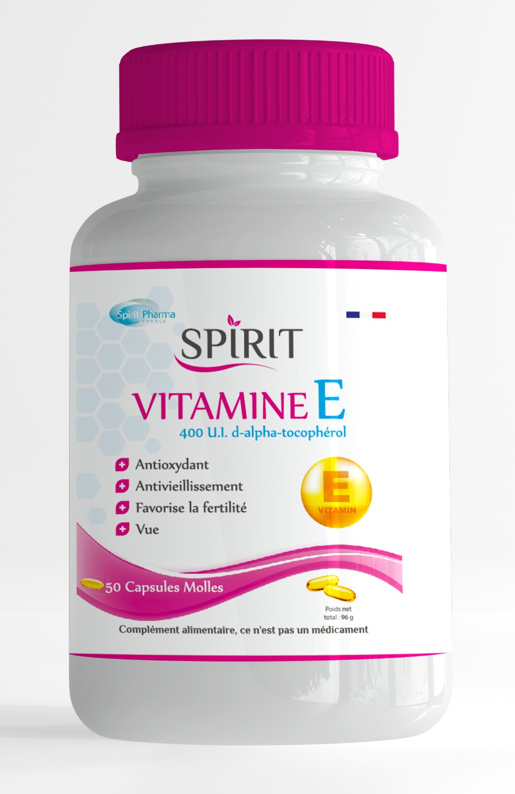 VITAMINE E — Complément alimentaire naturel halal livraison Maroc
