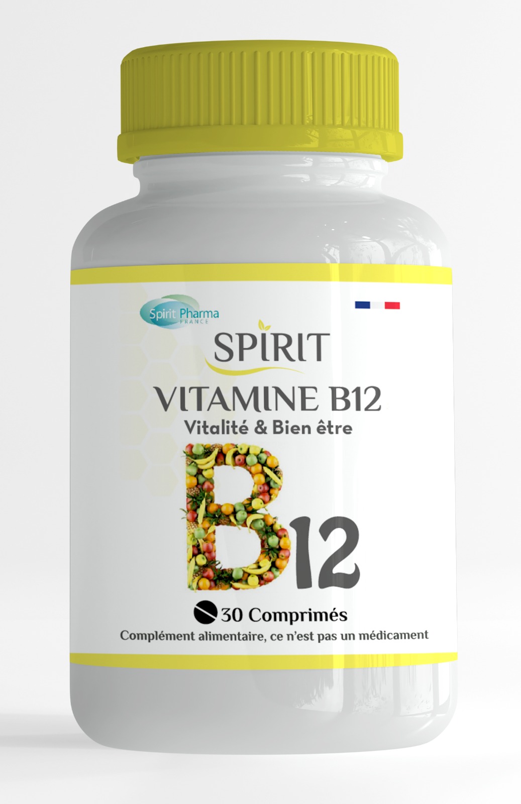 VITAMINE B12 — Complément alimentaire naturel halal livraison Maroc