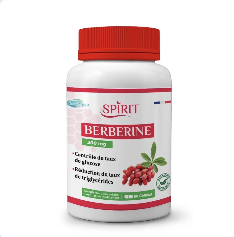 Berberine — Complément alimentaire naturel halal livraison Maroc