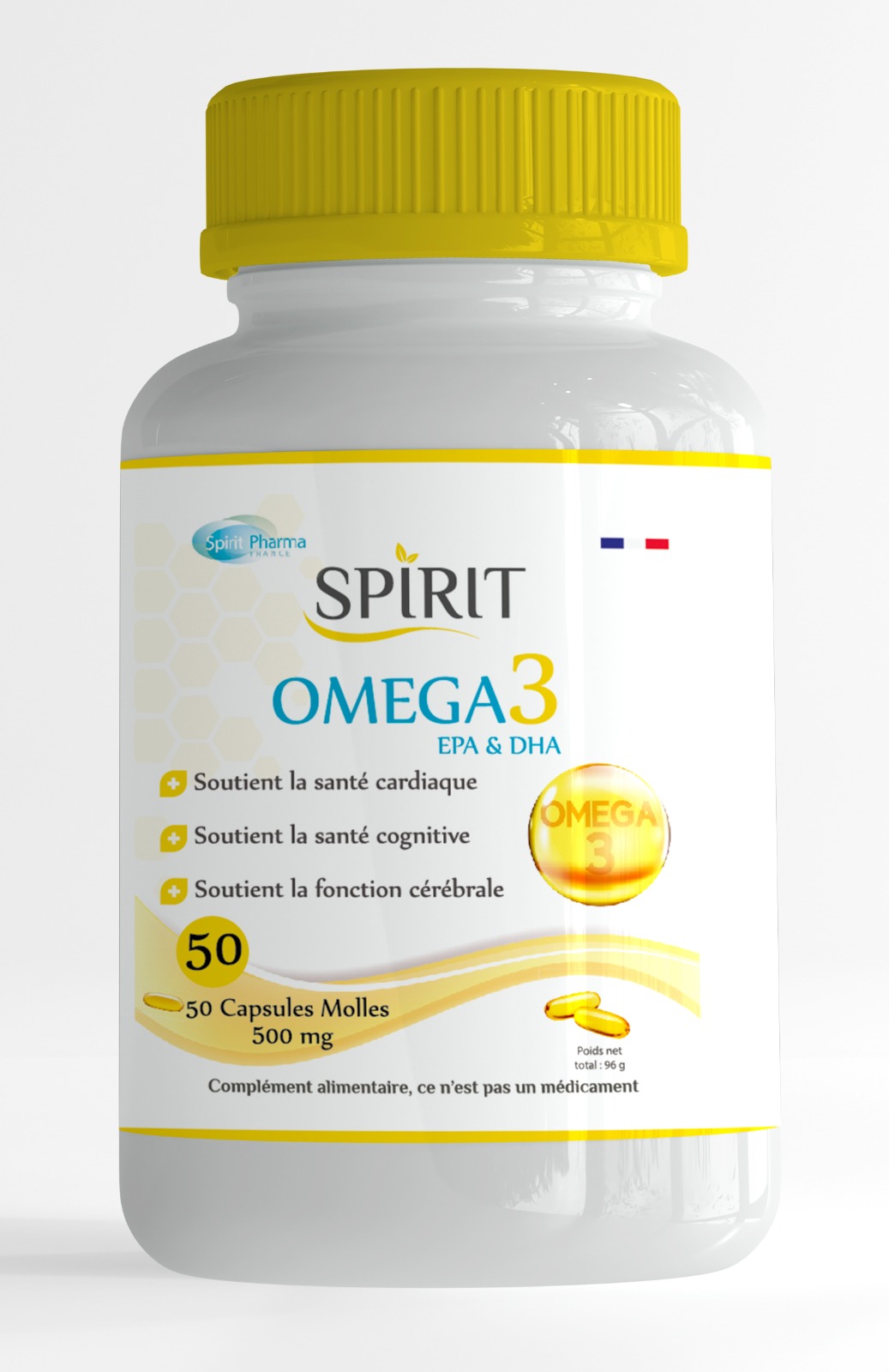 OMEGA 3 — Complément alimentaire naturel halal livraison Maroc
