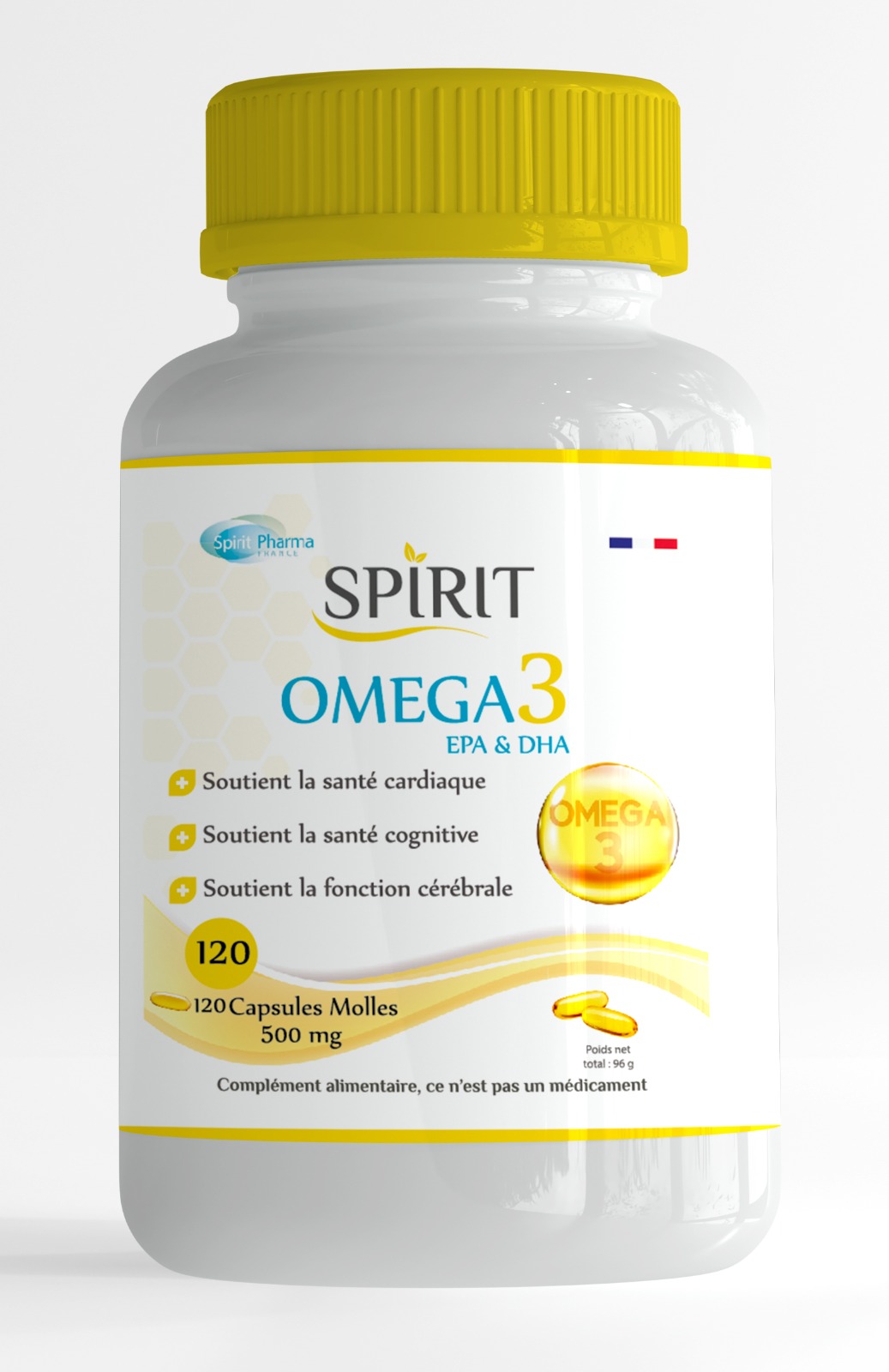 Omega 3 — Complément alimentaire naturel certifié ONSSA