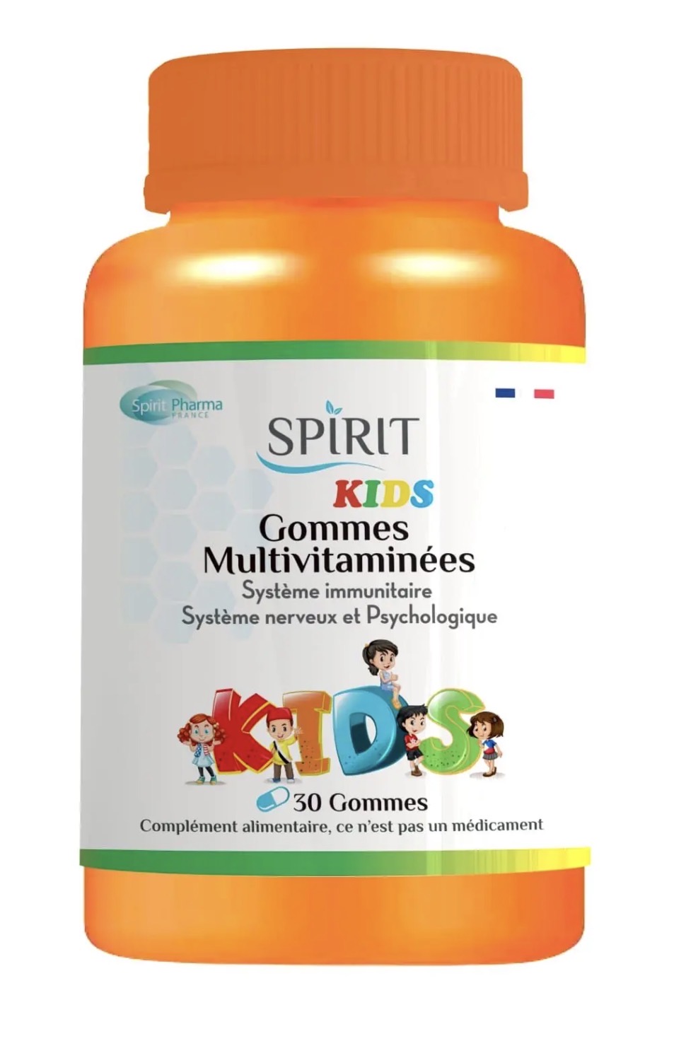 MULTIVITAMINES KIDS — Complément alimentaire naturel halal livraison Maroc