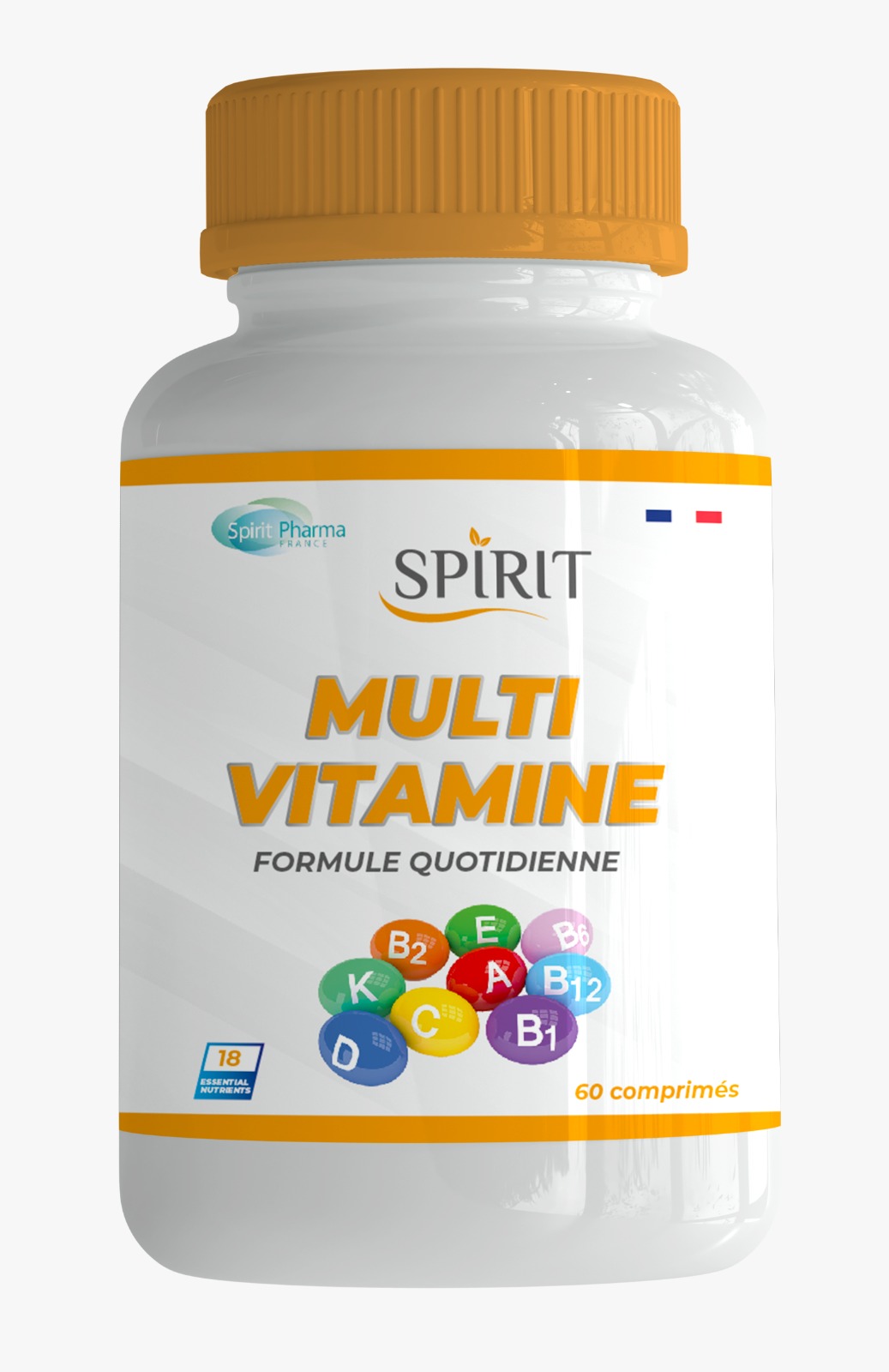 MULTIVITAMINES — Complément alimentaire naturel halal livraison Maroc