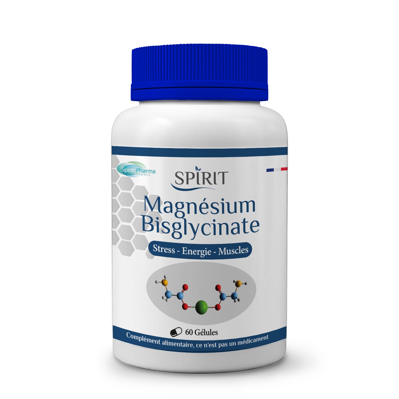 MAGNESIUM BISGLYCINATE — Complément alimentaire naturel halal livraison Maroc