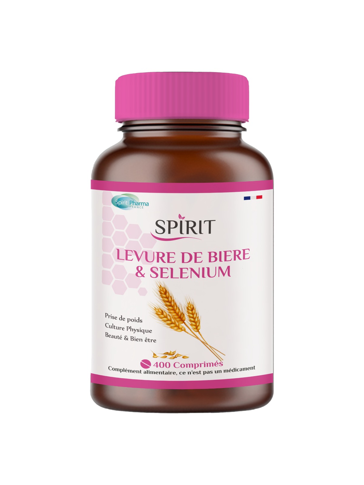 LEVURE BIERE + SELENIUM — Complément alimentaire naturel halal livraison Maroc