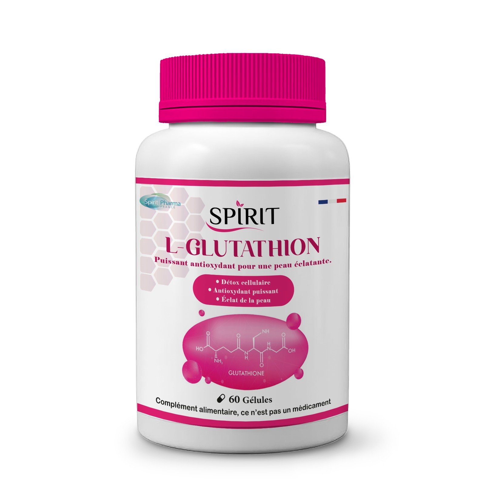 GLUTATHION — Complément alimentaire naturel halal livraison Maroc