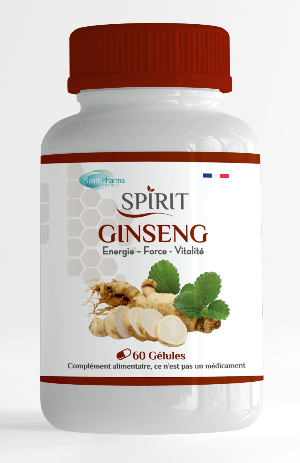 GINSENG — Complément alimentaire naturel halal livraison Maroc