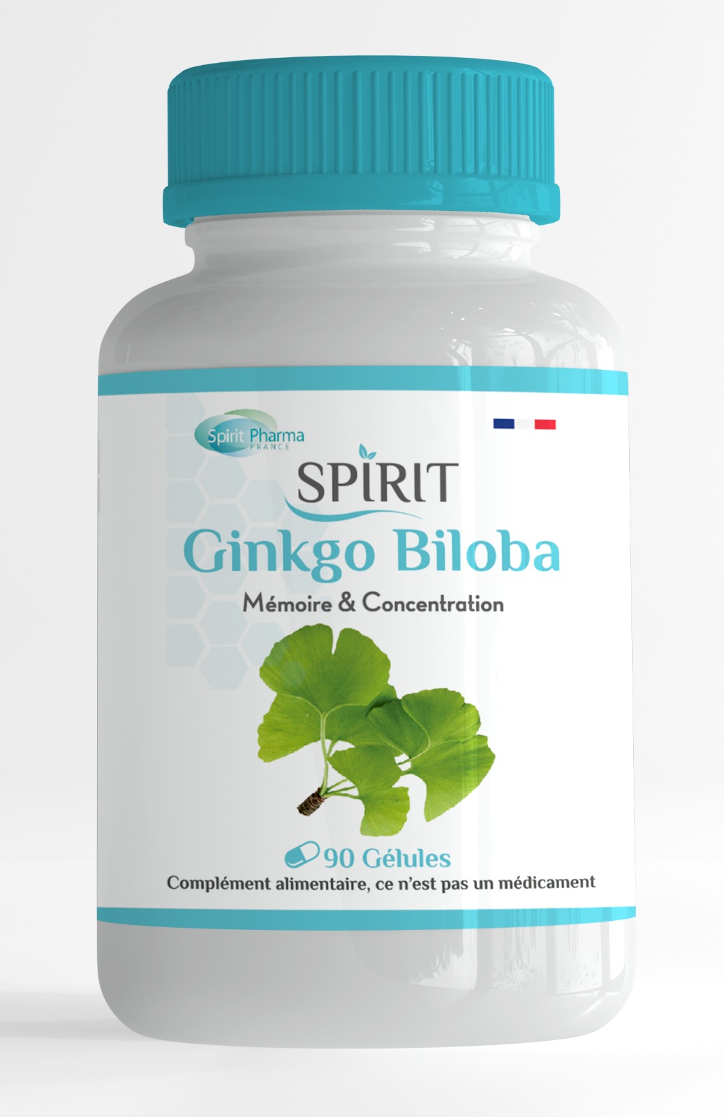 GINKGO BILOBA — Complément alimentaire naturel halal livraison Maroc