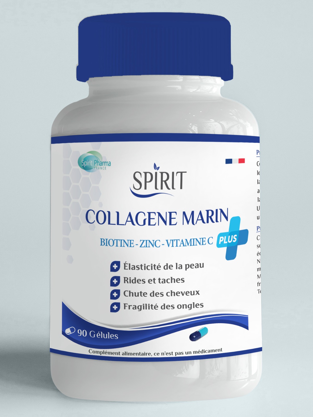 COLLAGENE MARIN PLUS — Complément alimentaire naturel halal livraison Maroc