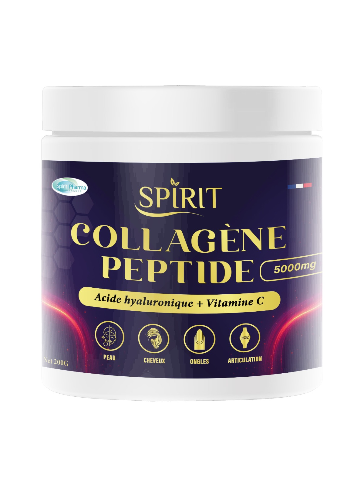 COLLAGENE PEPTIDE — Complément alimentaire naturel halal livraison Maroc