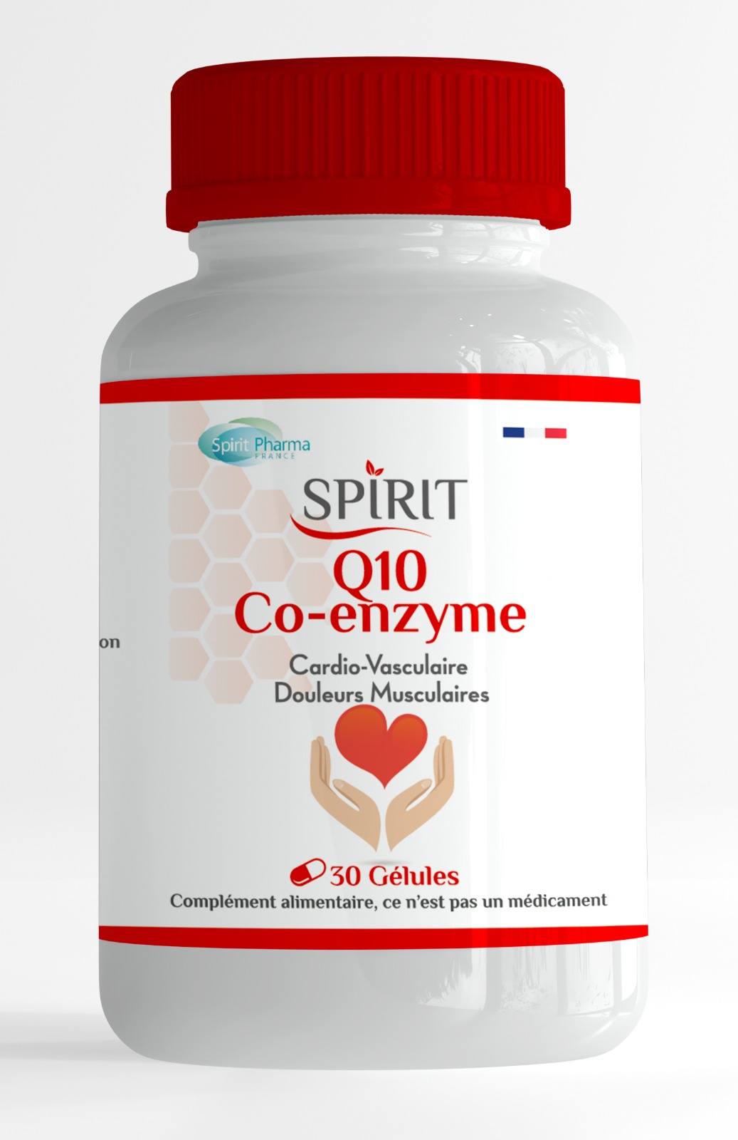 CO-ENZYME Q10 — Complément alimentaire naturel halal livraison Maroc