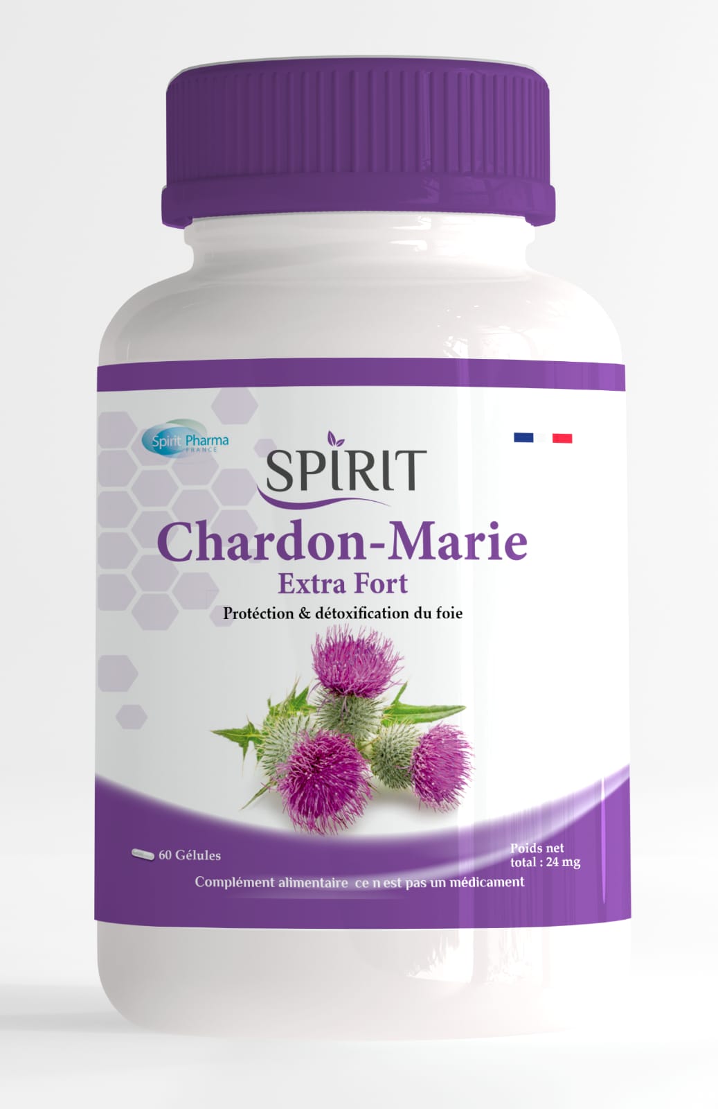 CHARDON MARIE — Complément alimentaire naturel halal livraison Maroc