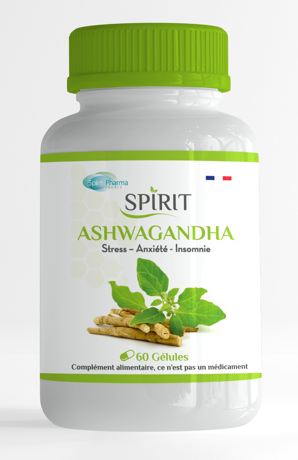 ASHWAGANDHA — Complément alimentaire naturel halal livraison Maroc