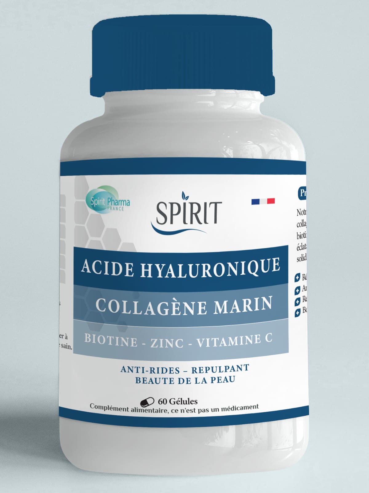 ACIDE HYALURONIQUE — Complément alimentaire naturel halal livraison Maroc