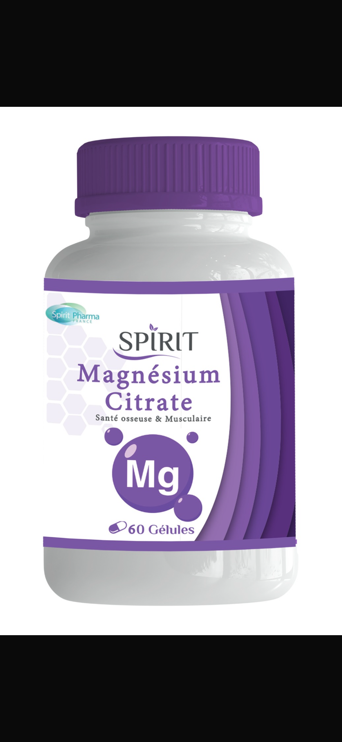 MAGNESIUM CITRATE — Complément alimentaire naturel halal livraison Maroc